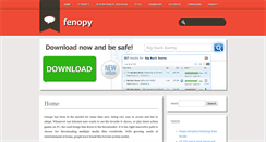 Desktop Screenshot of fenopy.biz